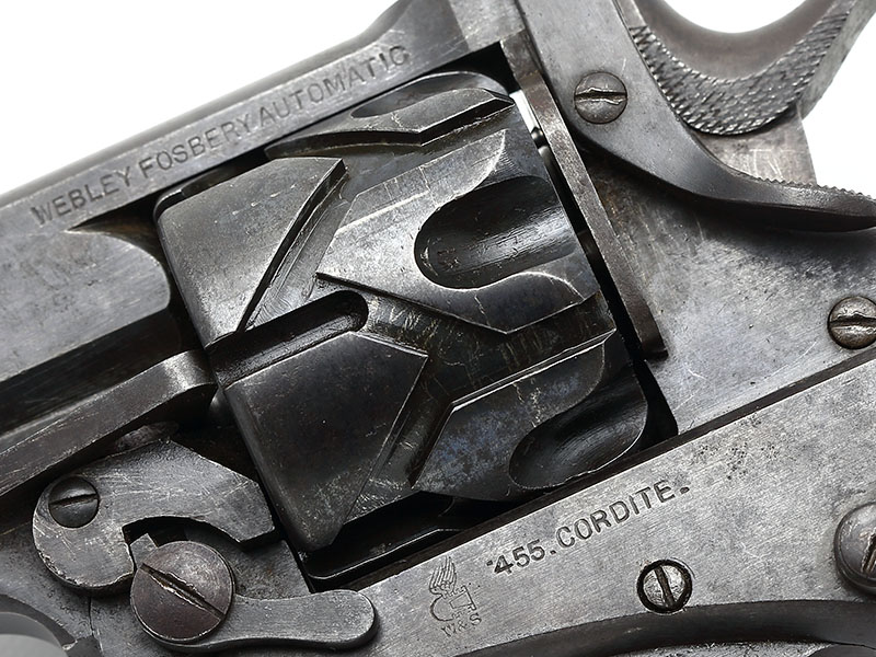 fosbery modele 1901 marquages